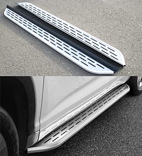 2Piezas estribos laterales para Volvo XC90 2015-2018 miniatura 1