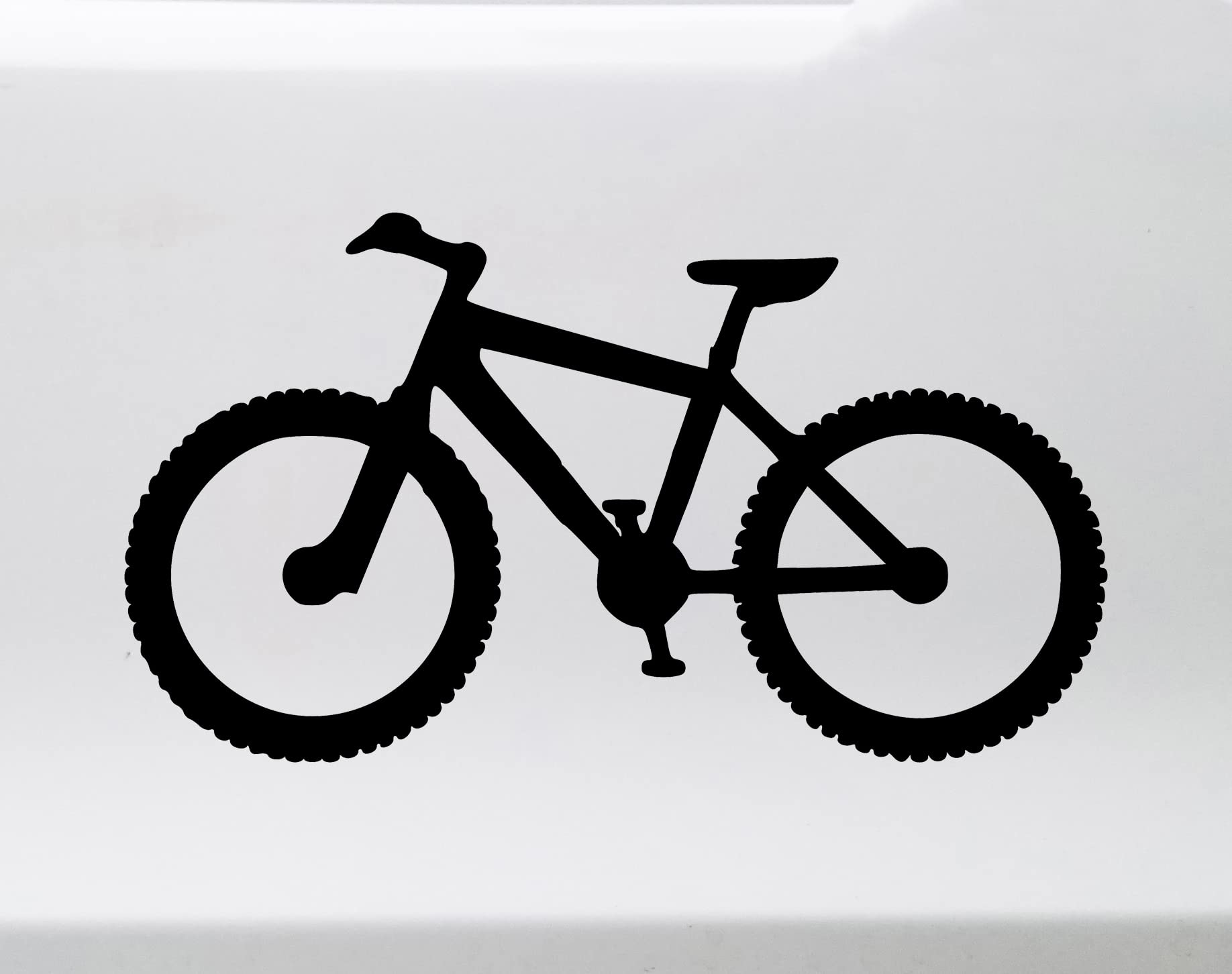 Amazon | マウンテンバイクビニールデカールステッカー5.5 