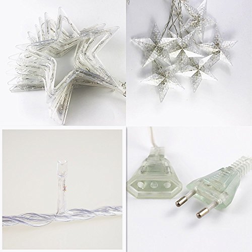 Stringa Luce Natale Luci Natalizie Led Interno