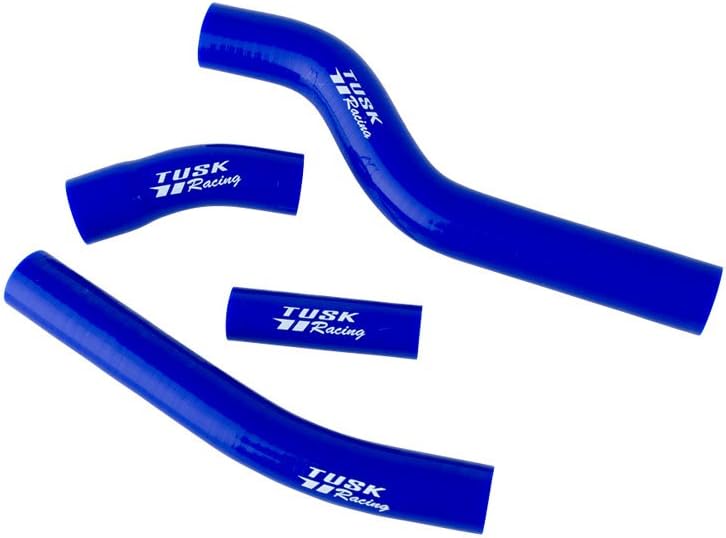 Tusk Radiator Hose Kit Blue Compatible with Yamaha YZ450F 2006-2009