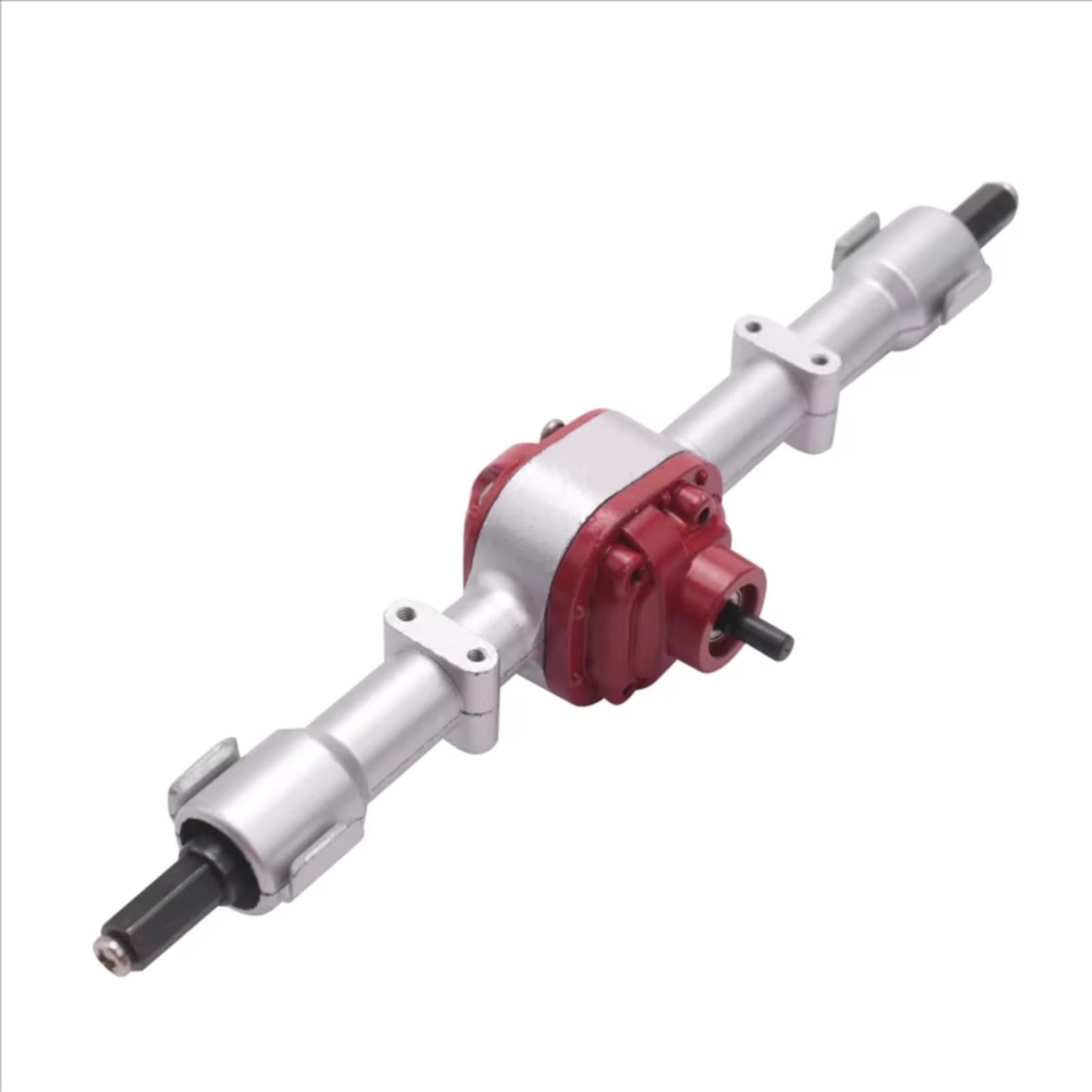Compatible con MN D90 D91 D96 D99S MN90 MN96 MN99 para MN99S 1/12 RC Car Upgrade Modification Parts Eje Delantero Trasero Completo Piezas