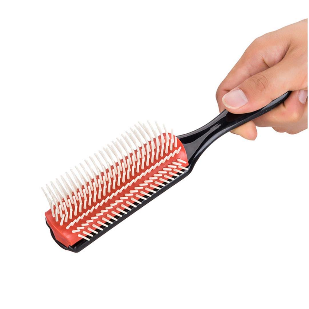 Roots Verbandskamm Braun – Leichter Haarkamm Für Damen & Herren Zum Stressfreien Stylen