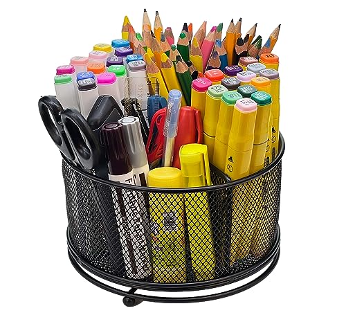 RUIXUE Portapenne da Scrivania,Organizer Scrivania...