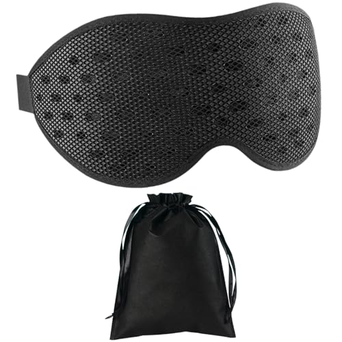 Culinavog Antifaz para Dormir, Anti-Luz Máscara de Dormir Sin Presión Ocular, Antifaz 3D transpirable para dormir de lado, Ultrasuave & Cómodo Sleep Mask para Tomar una Siesta Meditar Viajar