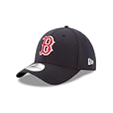 MLB Boston Red Sox Team Classic Game 39Thirty Stretch Fit Cap, Blue, Small/Medium