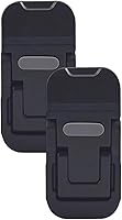Vista 4 de 2Pcs Foldable Laptop Stand Portable Notebook Holder Adjustable Cooling Bracket for Laptop Tablet