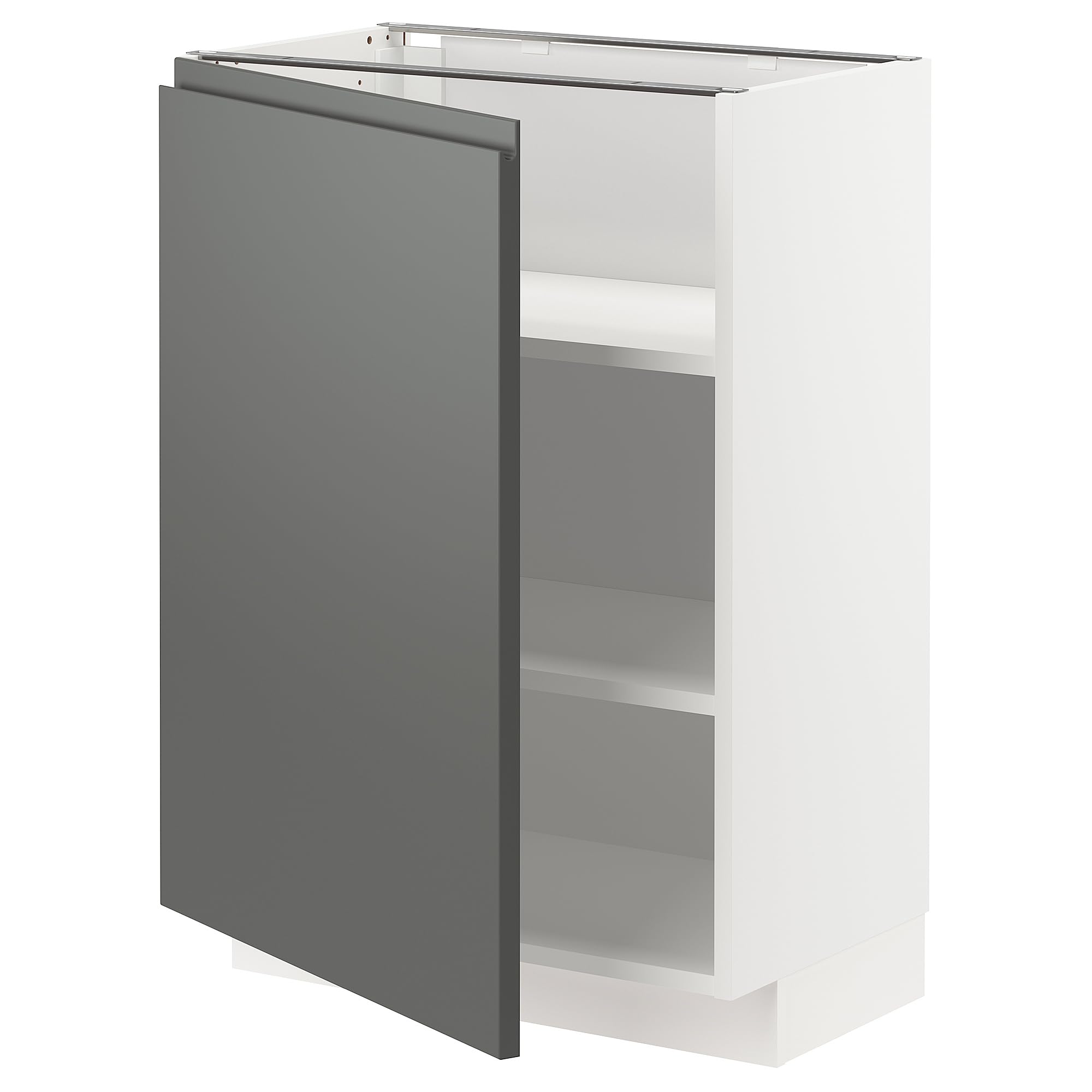 Meuble bas METOD étagères ProTuning cuisine rangement compact 60x37cm