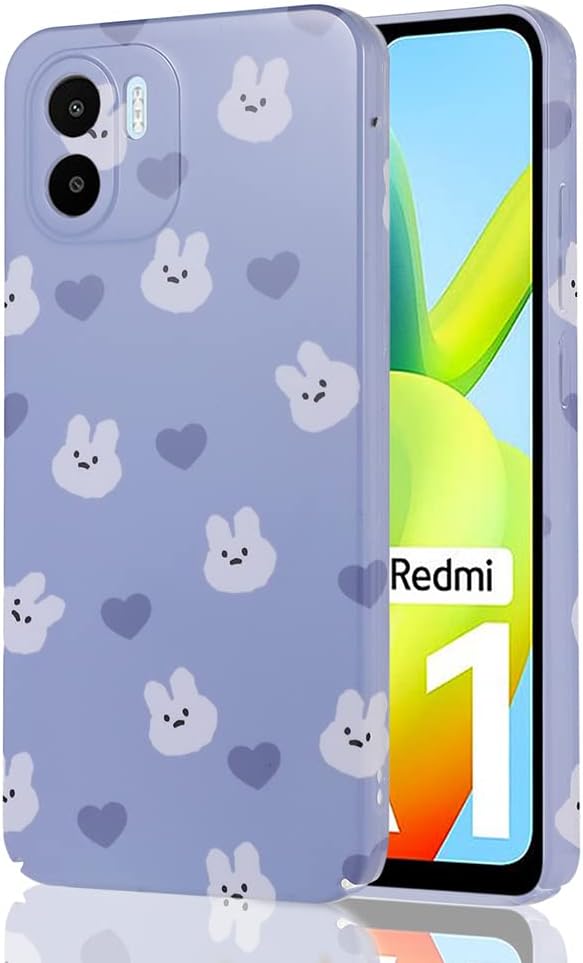 Cover Redmi BORYA Cover Per Xiaomi Redmi A1 / Xiaomi , Ultra Sottile Redmi A2 - Foto 3