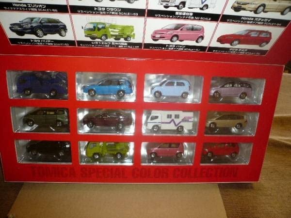 Amazon.co.jp: トミカ スペシャルカラーコレクション 12台セット  