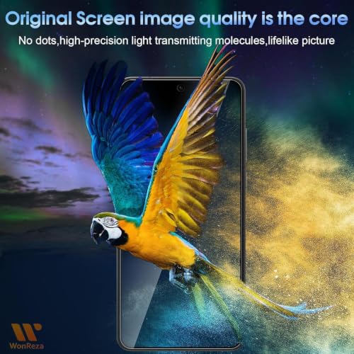 Image of Pack 2 - Tempered Glass for Google Pixel 11 | Pixel 11 Pro 5G Ultrasonic FingerPrint Unlock | Edge to Edge | 4K Clarity | Ultra-Slim Screen Guard Protector- Installation Kit