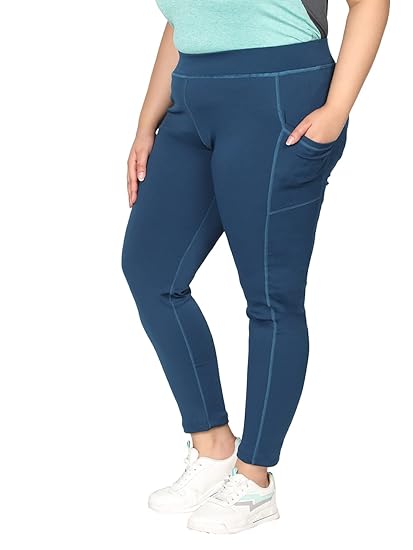 Women Plus Size Yoga Track Pants Gym Legging Tights