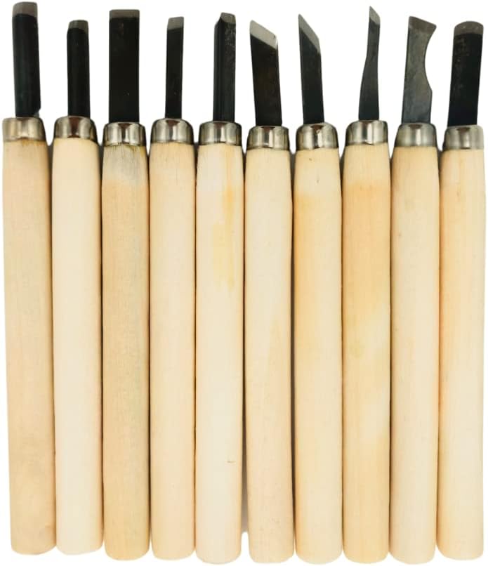 Gubias para tallar madera