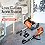 SuperHandy Cordless Snow Shovel, 20V 4Ah Electric Snow Thrower - Lightweight, 10"x5" Clearing Path, 25 ft Throwing Distance, 300 lbs/Min Snow Capacity (2024)