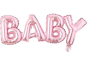 Pink Baby Balloons