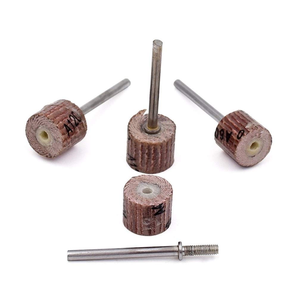 Cabezal de pulido y esmerilado Taladro herramienta Accesorios Papel de lija Muela Rotary herramienta de carpintería Pulido 10 (Grit : 240, Ships From : CHINA)