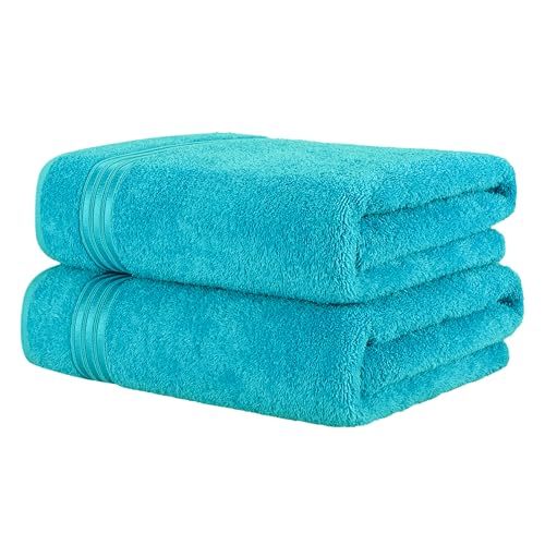 Serviette de sauna absorbante et douce au séchage rapide coton