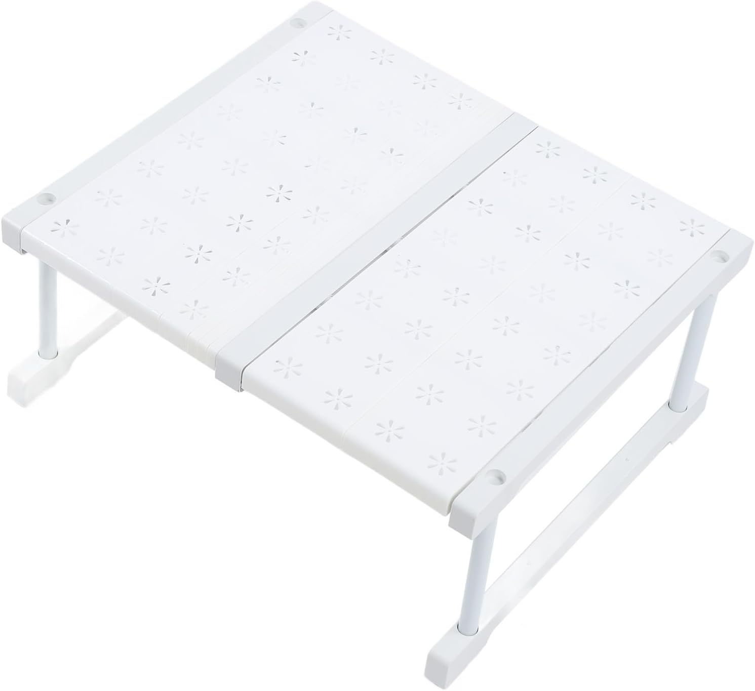 Wardrobe Organizer Expandable Full Coverage Punchless Space Saving Wardrobe Shelf for Closet Cabinet Length 27 38cm 10 6 15in Space Easier Dividing Organization You Closets (Length 37-48cm