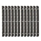 Remplacement facile : d’une longueur de 100 mm, ces charnières pour boîtes de rangement sont idéales pour remplacer rapidement les charnières de petites boîtes à bijoux ou les portes de grands placards