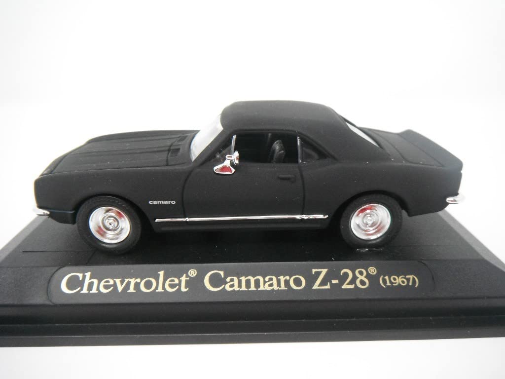 1/43 Chevrolet Camaro Z28 シボレー マカロ ブラック Amazon
