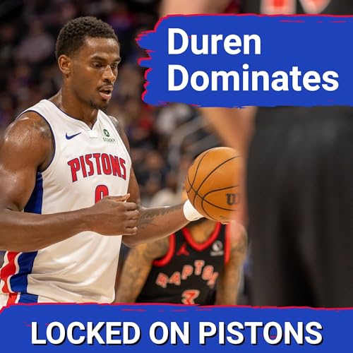 DOMINANCE: Jalen Duren&rsquo;s Scoring and Efficiency LIFTS Detroit Pistons Over Raptors