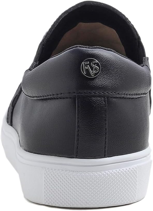 FEVERSOLE Women's Casual Slip On Sneaker Comfortable Quilted Loafer Travel Walking Shoes - Image 5