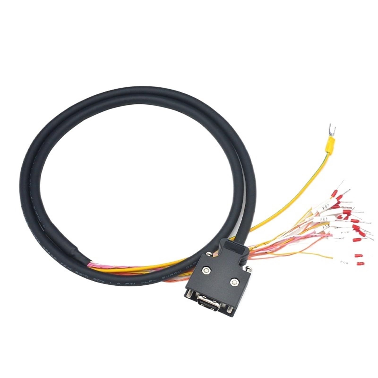 Câble de Connexion SCSI14P d'interface servo CN1 Plus borne de Tube numérique câble de Signal en cuivre Pur 3M 5M(5M)