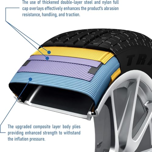 Travelstar Ecopath ST205/75R15 Trailer Tire