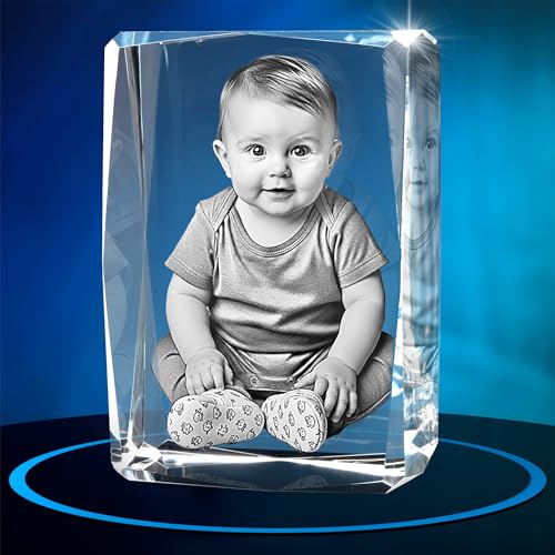 ArtPix 3D Crystal Photo - Personalized Gift Anniversary - Wife Women Men