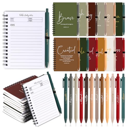 Carnets chrétiens à spirales Kosiz pour noter vos pensées