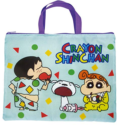 アイプランニング レッスンバッグ クレヨンしんちゃん ミント W38×H30cm K3540B