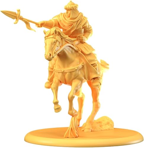 Miniatura 5 de CMON Una canción de hielo y fuego juego de miniaturas de mesa Starfall Knights Unit Box – Elite Warriors of House Martell, juego de estrategia para