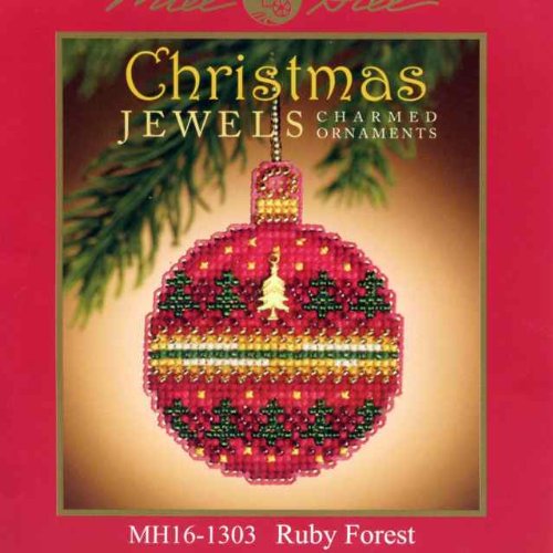 Gold Petite Seashell Treasures Counted Cross Stitch Kit-8x4 18 Count