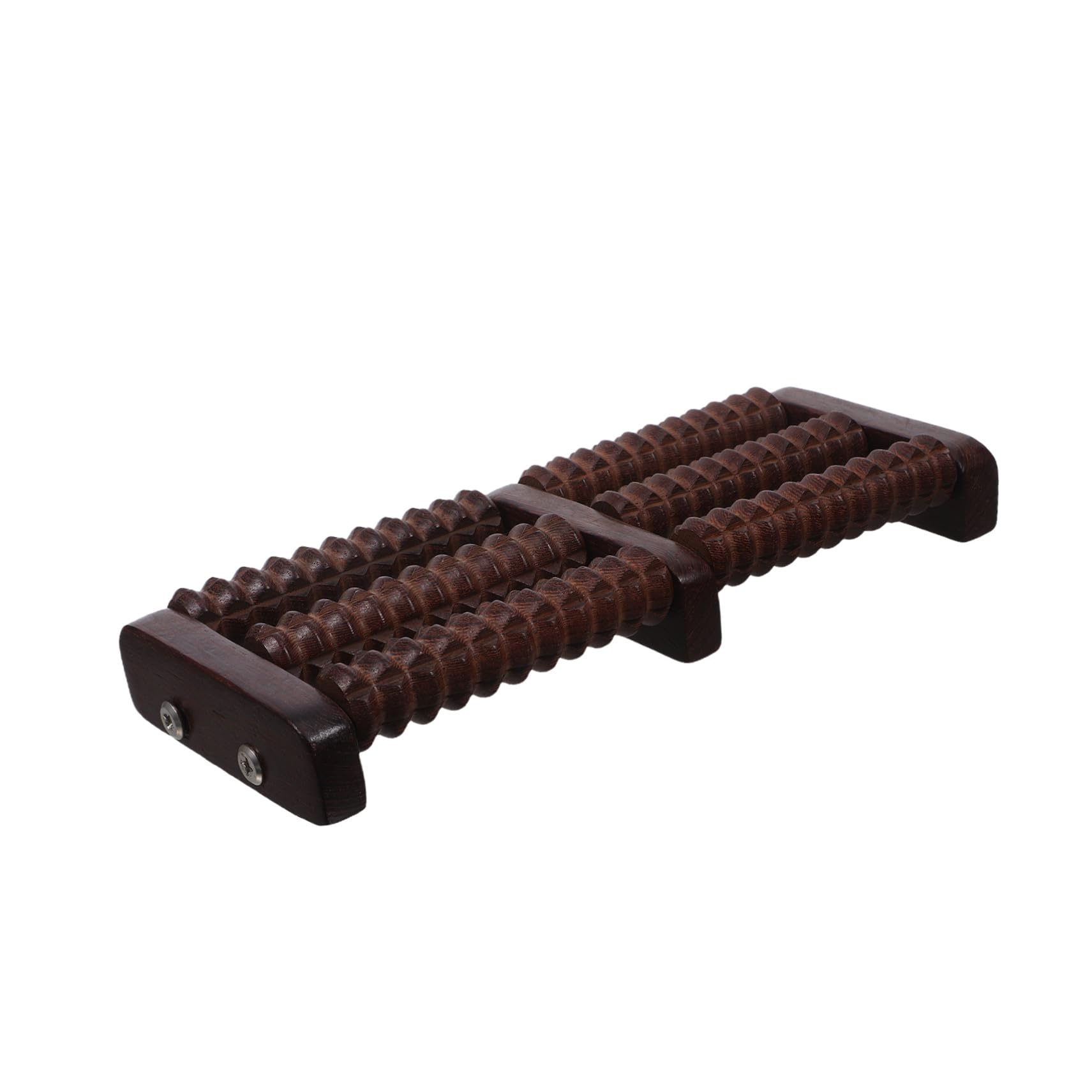 KOMBIUDA Rodillo De Masaje Muscular Multifuncional Para Pies Masajeador De Acupresión Para Pies Herramientas De Madera Color