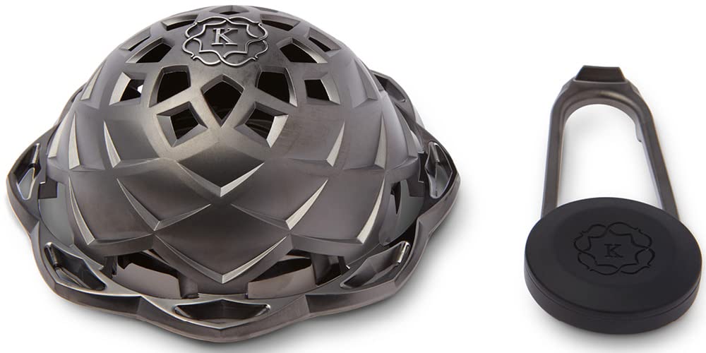 Kaloud Lotus II Hookah Heat Management Device - Perfect for Cleaner Smoother Tastier Hookah Flavor and Longer Lasting