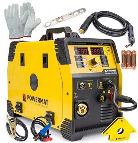 welder mig welding tig machine riland mag automatic weld semi inverter mma 220amp 220a powermat 220l comprar dc carpinteria accesorios