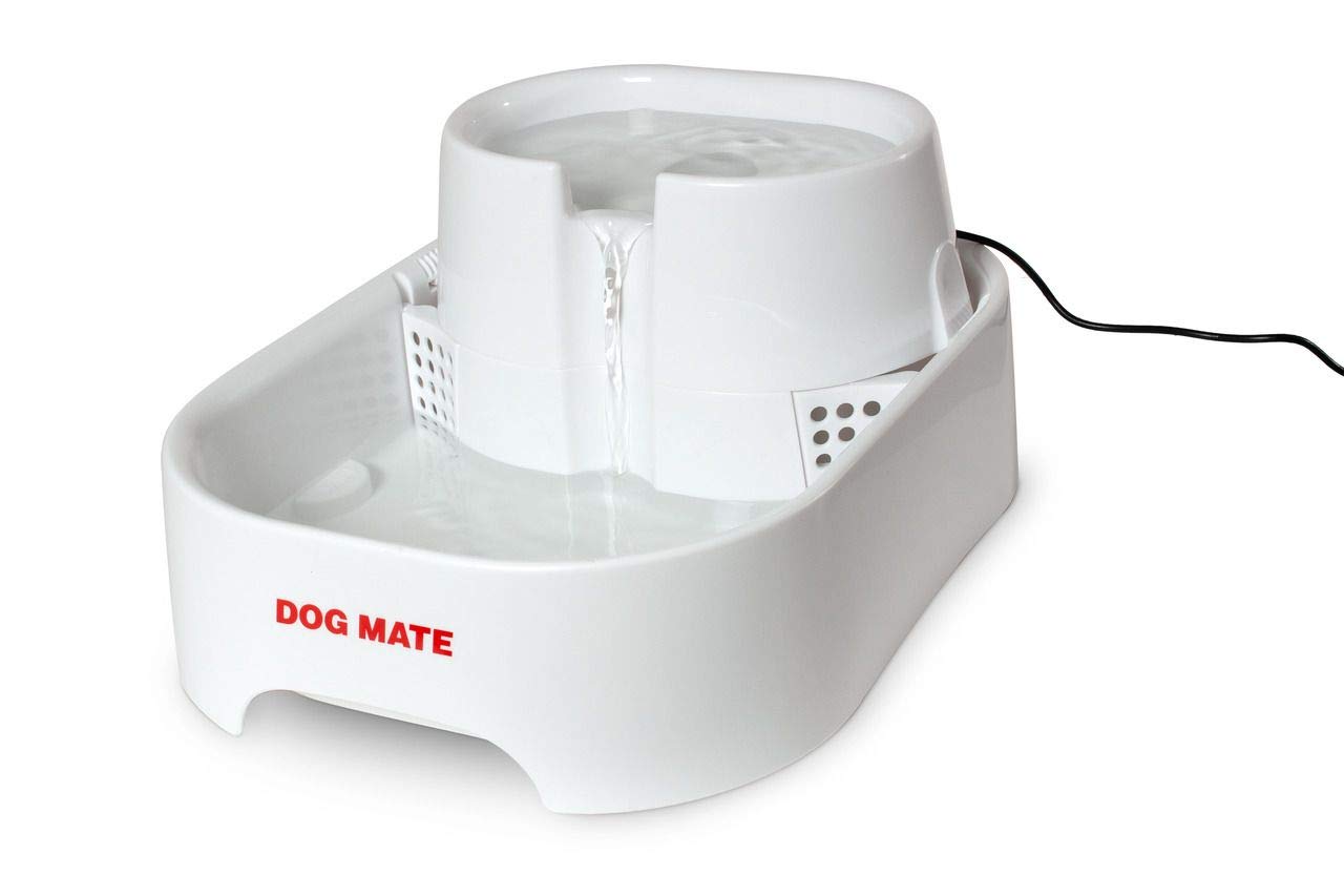 Pet Mate Poidło, Biały, 6 L