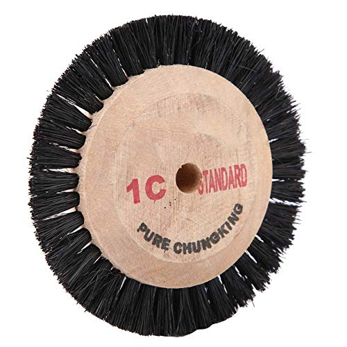 Image of Jewelry Jade Polishing Wheel Brush Buffing Wheel Brush Hair Brush Polisher Jewelry Tool Accessories Attachment [1C Diameter]