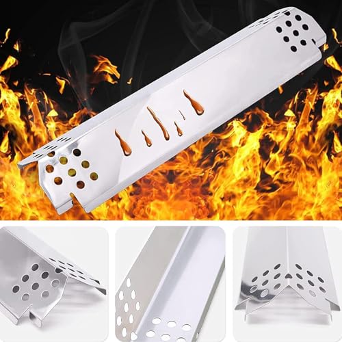 Grilles de rechange Nexgrill 6 brûleurs et dompteurs de flamme Hiorucet - 8