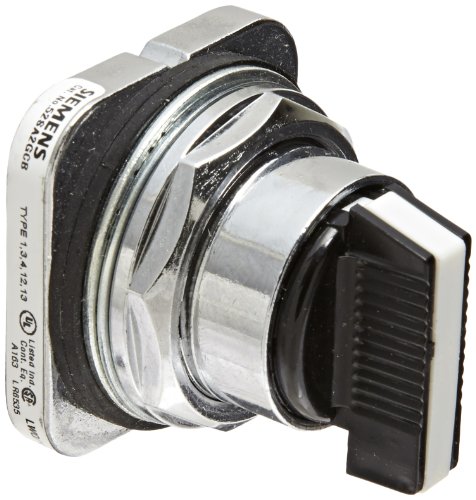 Sélecteur 3 positions Siemens 52SA2GCB étanche huile pour panneau de commande