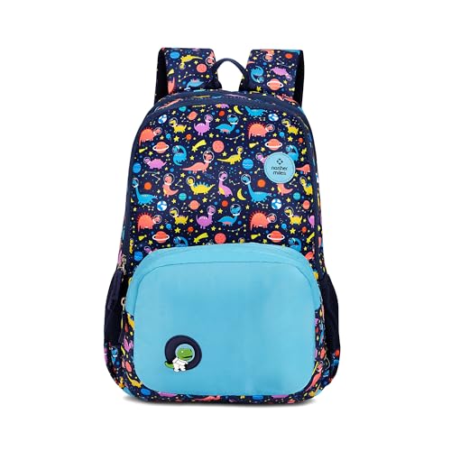 Image of Nasher Miles Polyester Backpack | Ideal for Preschool, Kindergarten, College, School, Office& Travel | Toddler, Girls, Boys, Men, Women