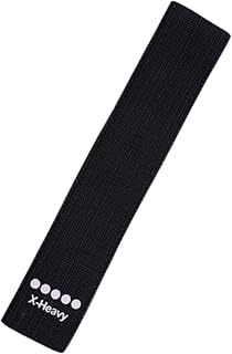 Multipurpose Elastic Glute Exercise Resistance Loop with Anti Roll Fabric Ideal for Squats Lunges and Mobility Training Glute
