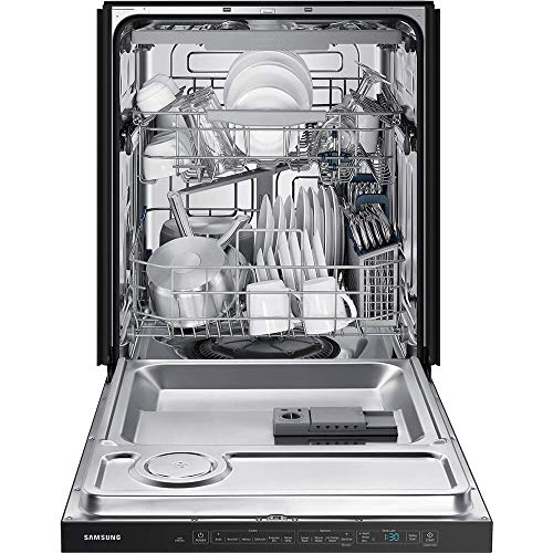 Samsung Dw80R5060Ug 48Dba Black Stainless Built-In Dishwasher #TOP2