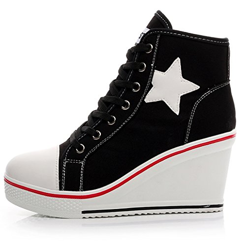 Solshine Scarpe da ginnastica da donna in tela