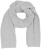 Die Maße sind 180 x 40 cm s.Oliver Damen 10.2.17.25.276.2133583 Schal, Grey, Einheitsgröße