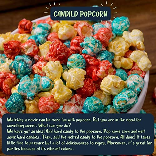 Fifty50 Foods Individually Wrapped Sugar Free Hard Candy Variety Pack 2.75Oz (Pack Of 2) #TOP7