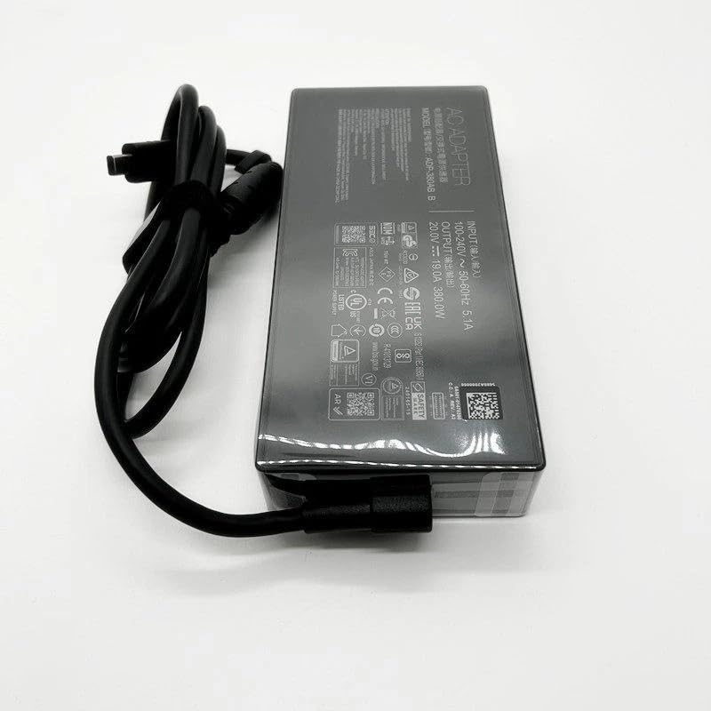 Caricabatterie adattatore AC 20 V 19 A 380 W per ASUS ROG Strix Scar 18 G835LX-XS98