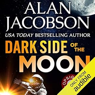 Dark Side of the Moon Audiolibro Por Alan Jacobson arte de portada