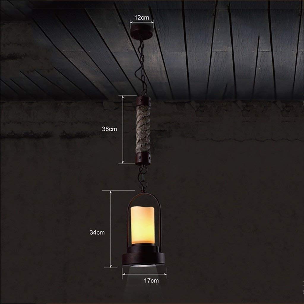Suspension rétro vintage luminaire décoratif pour l'ambiance d'un café branché