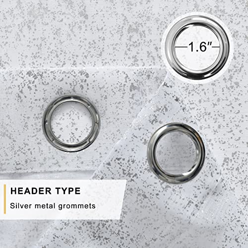 Cortinas de salón TERLYTEX decorativas con caída elegante 6