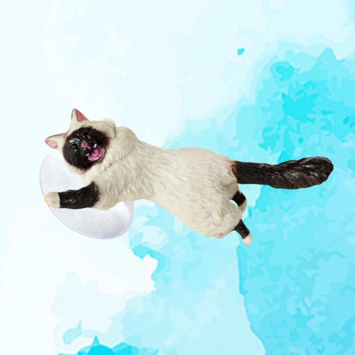 Creative Cartoon Cat Phone Stand Sucker for Tablets image 3